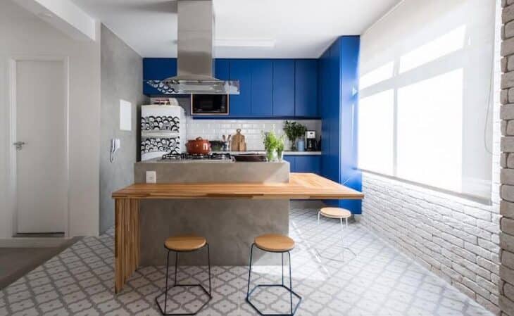 Foto de armário de cozinha planejado