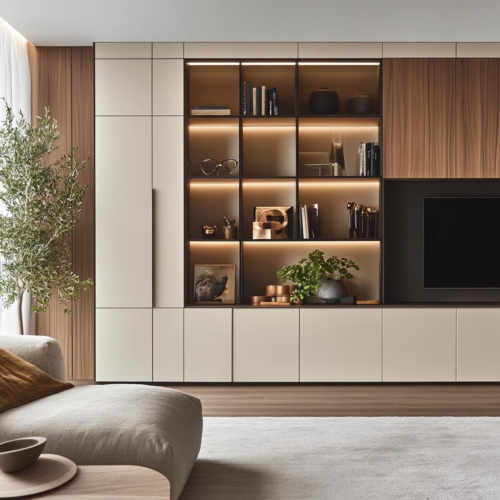 Built-in Closets: Are They Worth the Investment? Discover Now! 8 Armários embutidos: Vale a pena o investimento?