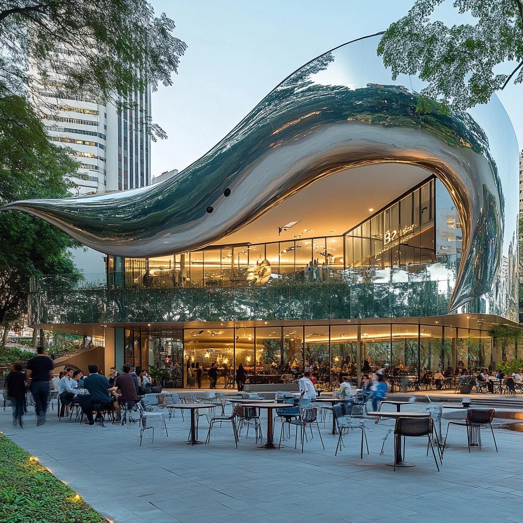A Obra-prima da Arquitetura Moderna: Teatro B32