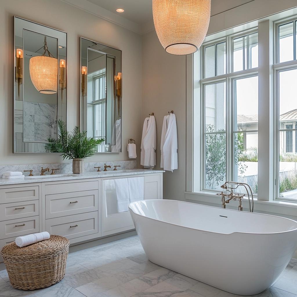 LUXURY BATHROOM: HOW TO HAVE YOURS WITHOUT SPENDING A LOT? 1 Banheiro de Luxo: Como Ter o Seu Sem Gastar Muito?