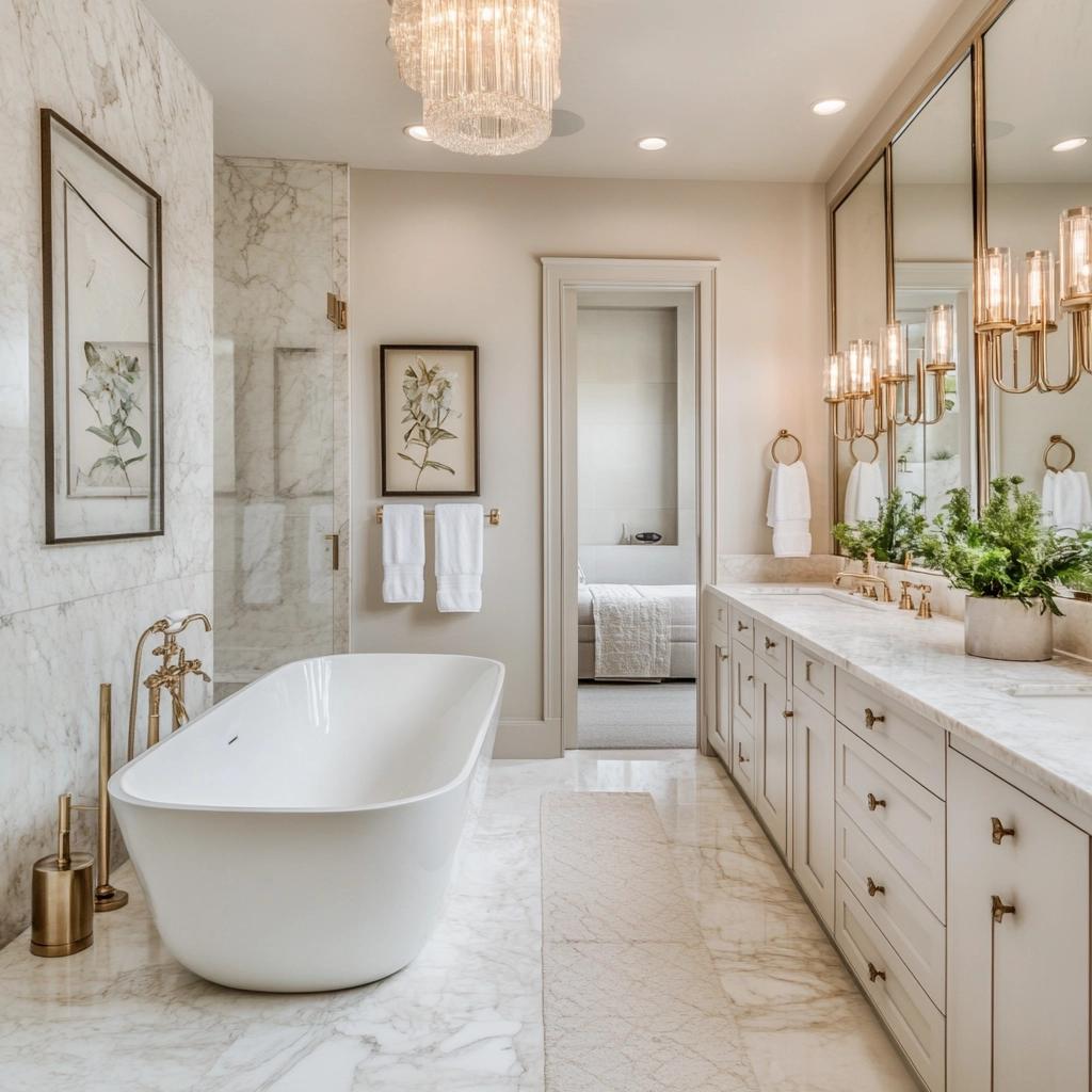 LUXURY BATHROOM: HOW TO HAVE YOURS WITHOUT SPENDING A LOT? 6 Banheiro de Luxo: Como Ter o Seu Sem Gastar Muito?