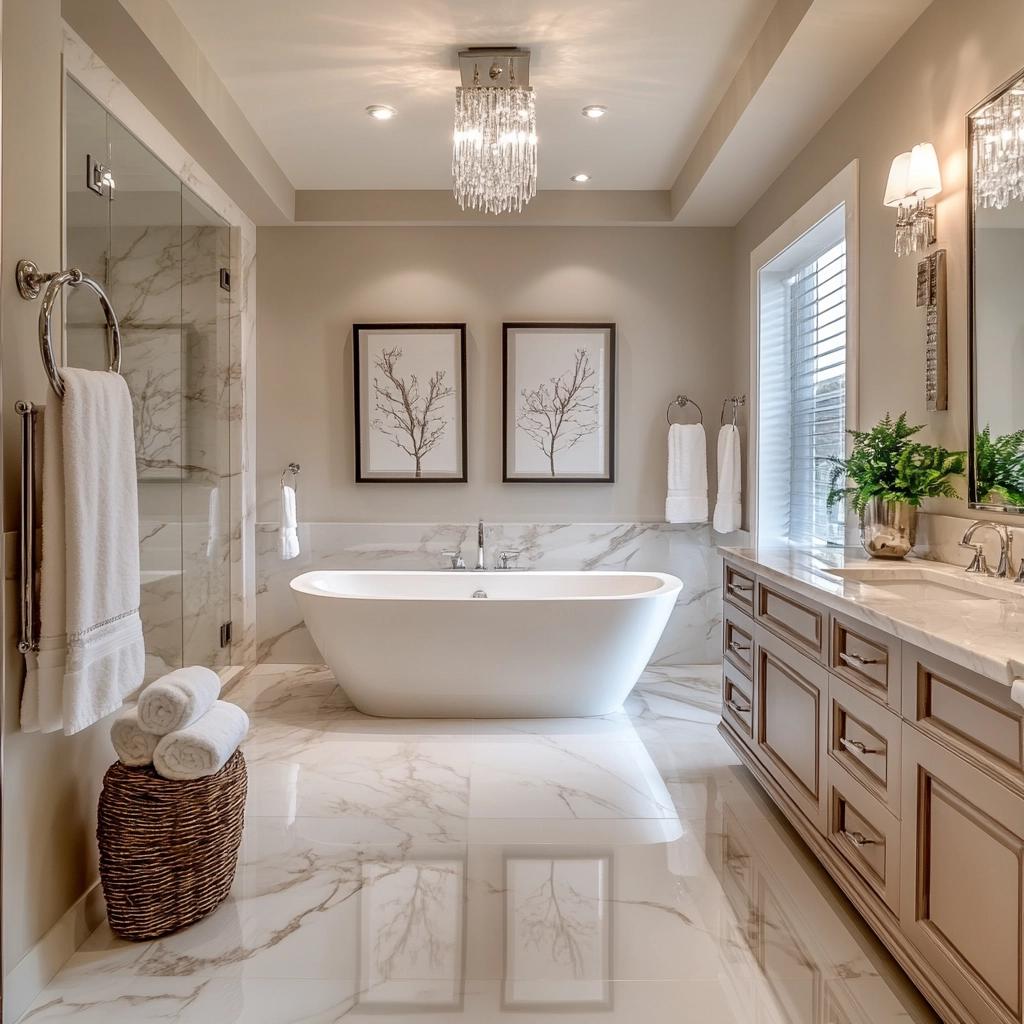 LUXURY BATHROOM: HOW TO HAVE YOURS WITHOUT SPENDING A LOT? 8 Banheiro de Luxo: Como Ter o Seu Sem Gastar Muito?