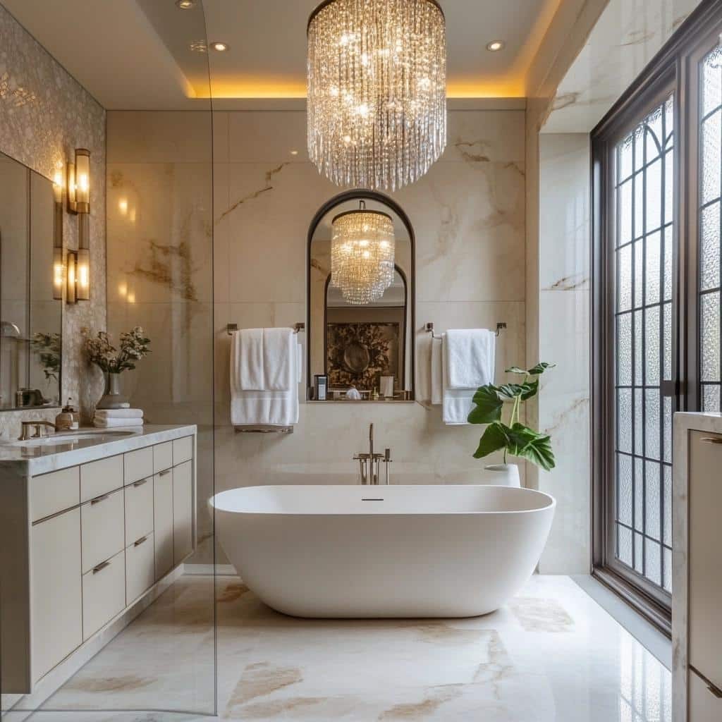 15 Ideias de Banheiro Moderno Luxuoso para um Visual Glamuroso