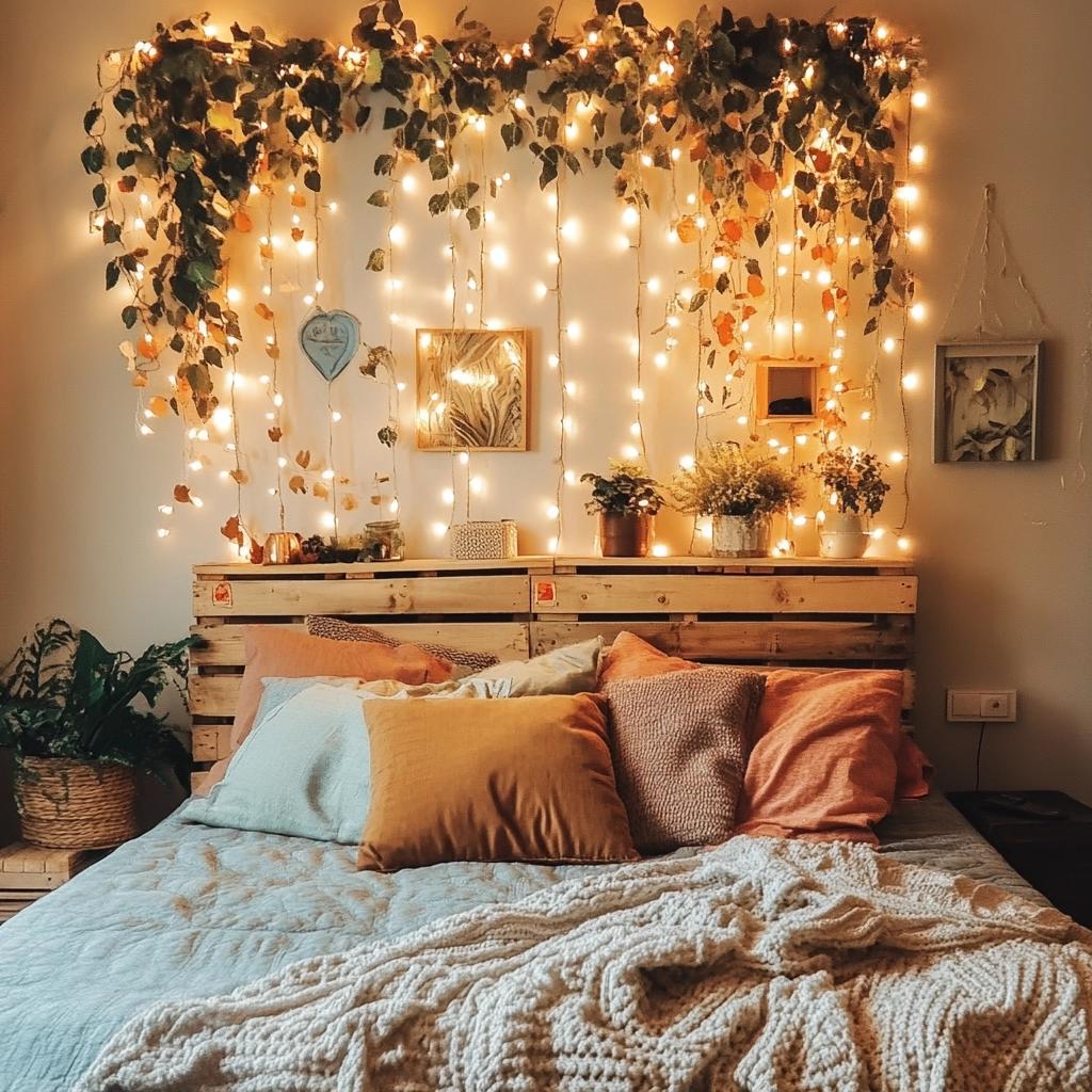 Transform Your Decor with Pallets: 48 Surprising Ideas for an Eco-Friendly Home 1 Cabeceira de pallet: 48 ideias incríveis para uma decoração ecológica