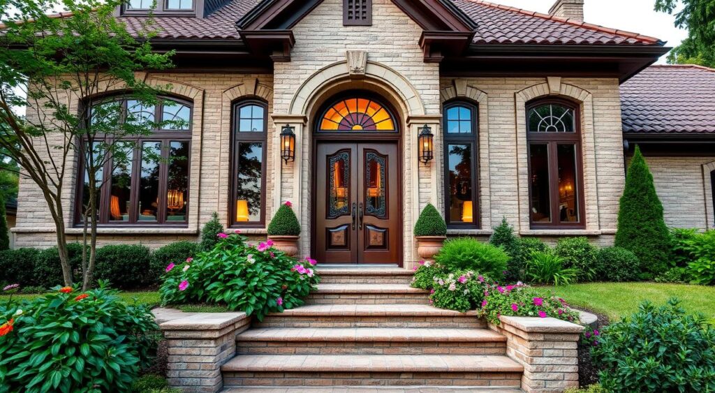 Landscaping for the Front of Your House: 10 Inspirations to Enhance Your Property 5 Características de fachadas atraentes