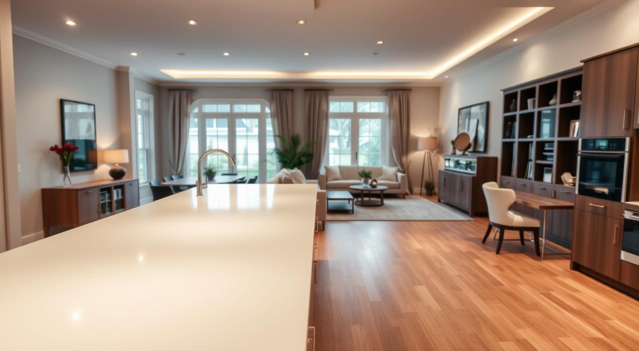 Advantages of a Home with an American Kitchen 3 Casa com cozinha americana