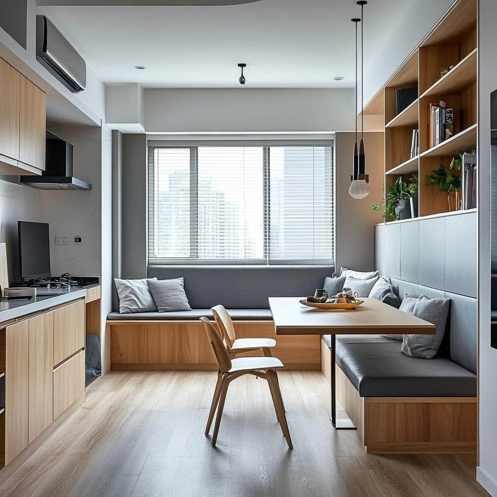 House Without a Living Room: Creative and Modern Solutions 4 Casa sem Sala de Estar: Soluções Criativas e Modernas