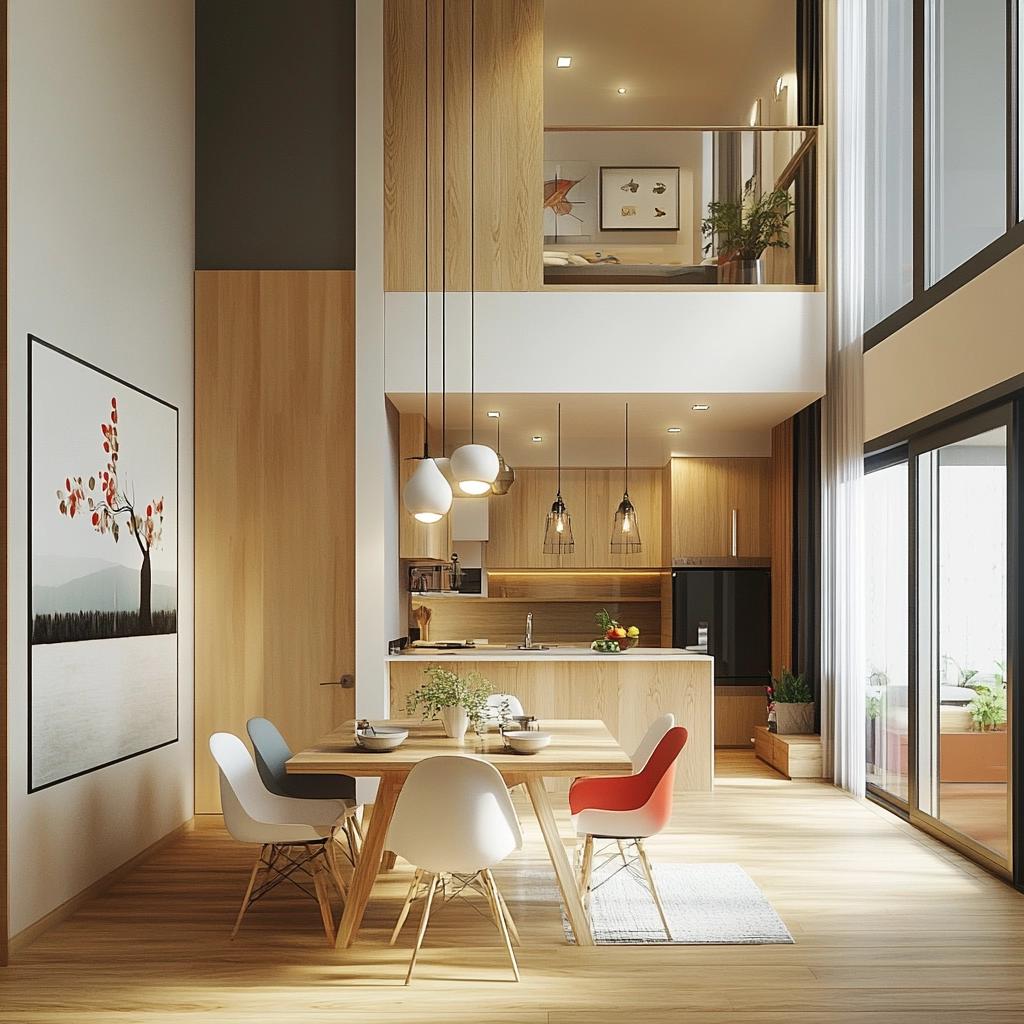 House Without a Living Room: Creative and Modern Solutions 6 Casa sem Sala de Estar: Soluções Criativas e Modernas