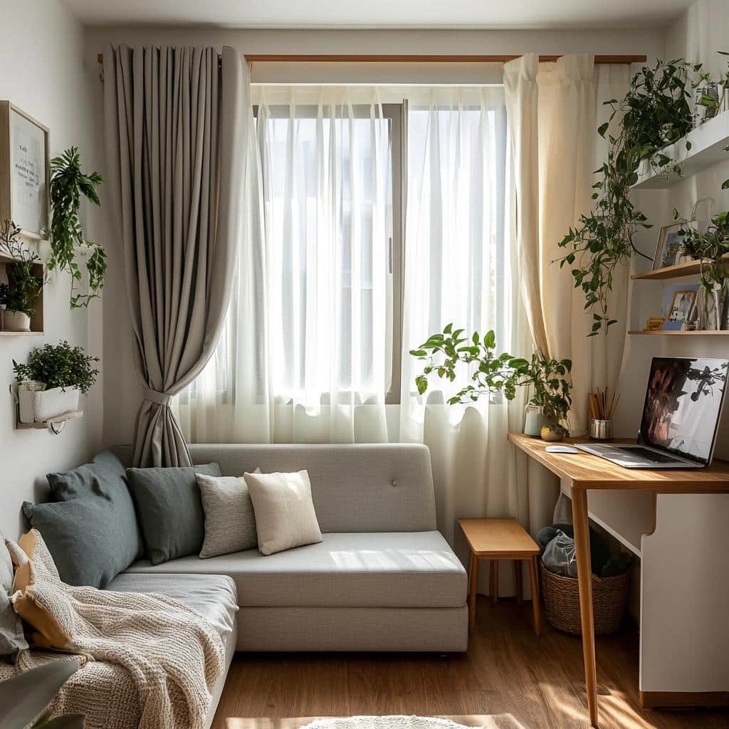 Dicas Criativas para Decorar Apartamentos Pequenos