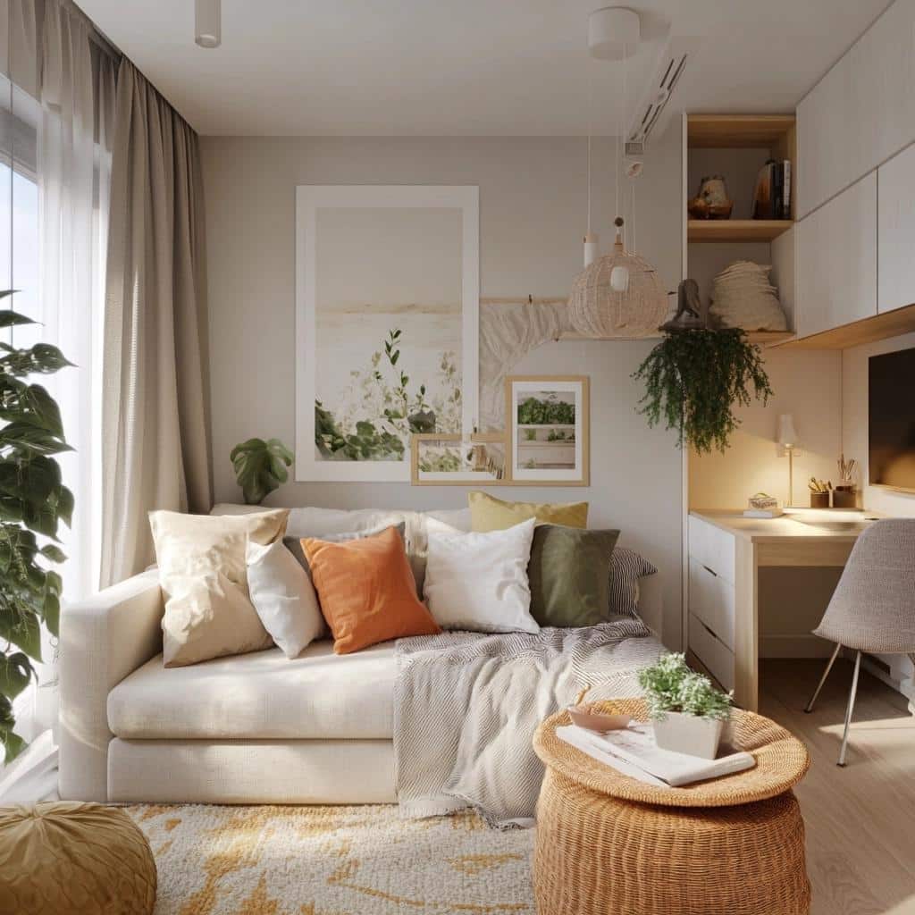 Dicas Criativas para Decorar Apartamentos Pequenos