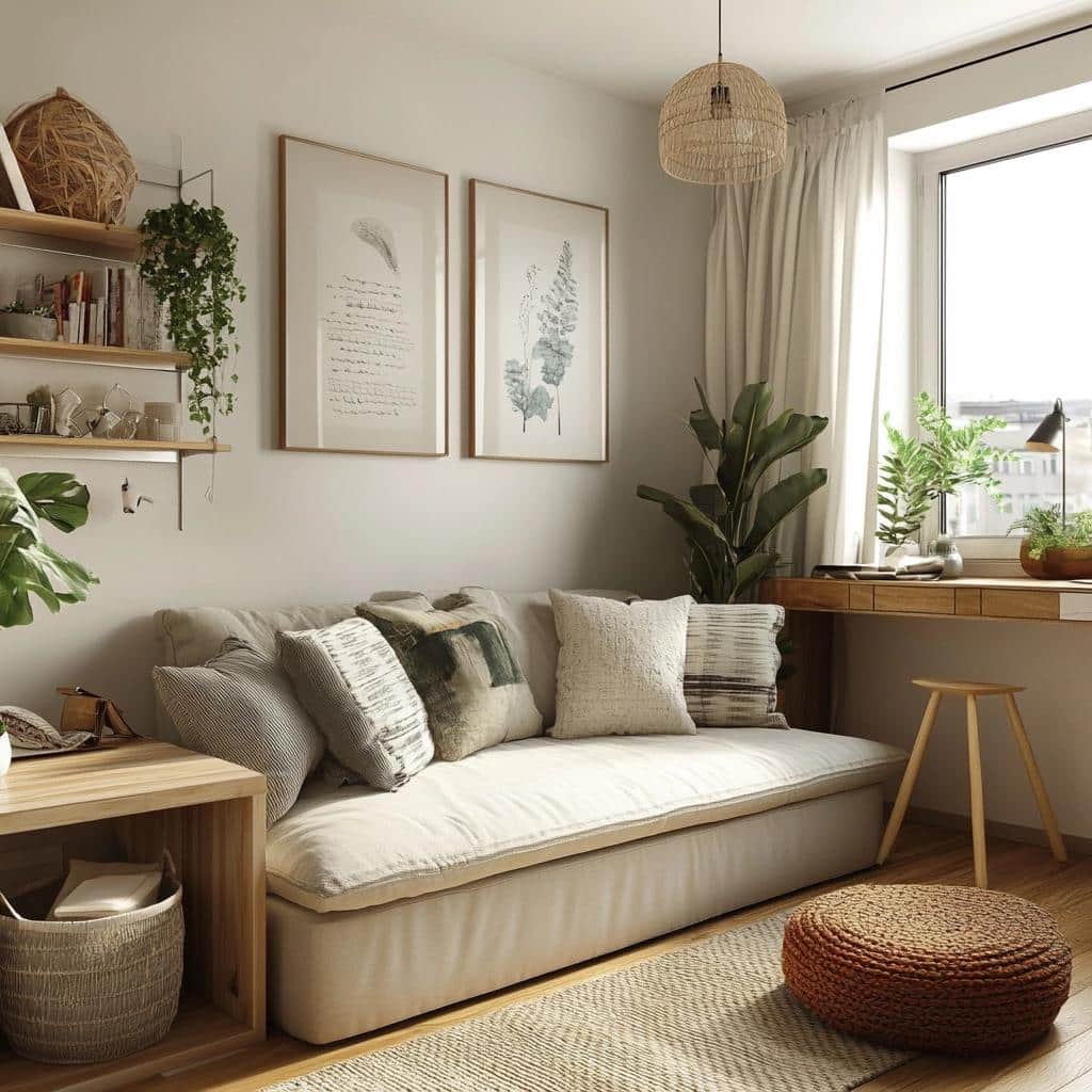 Dicas Criativas para Decorar Apartamentos Pequenos
