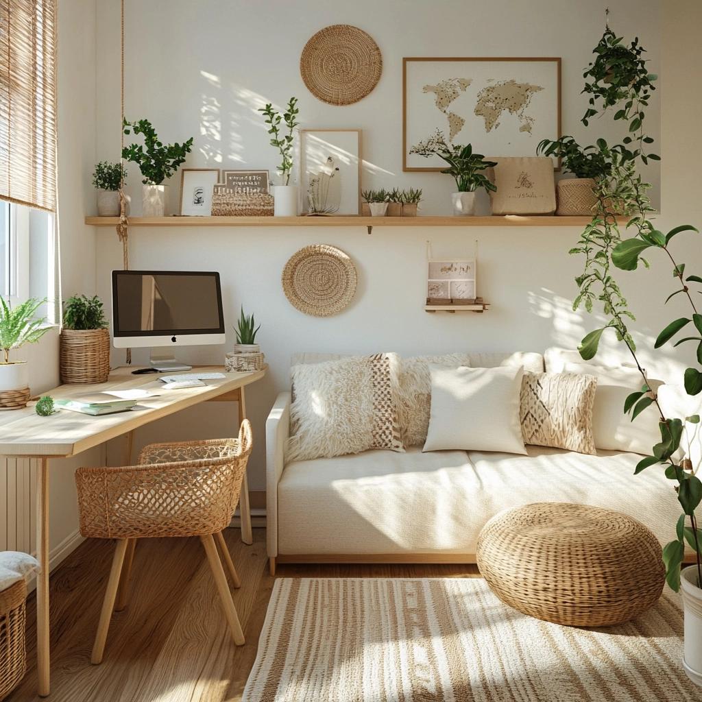Dicas Criativas para Decorar Apartamentos Pequenos