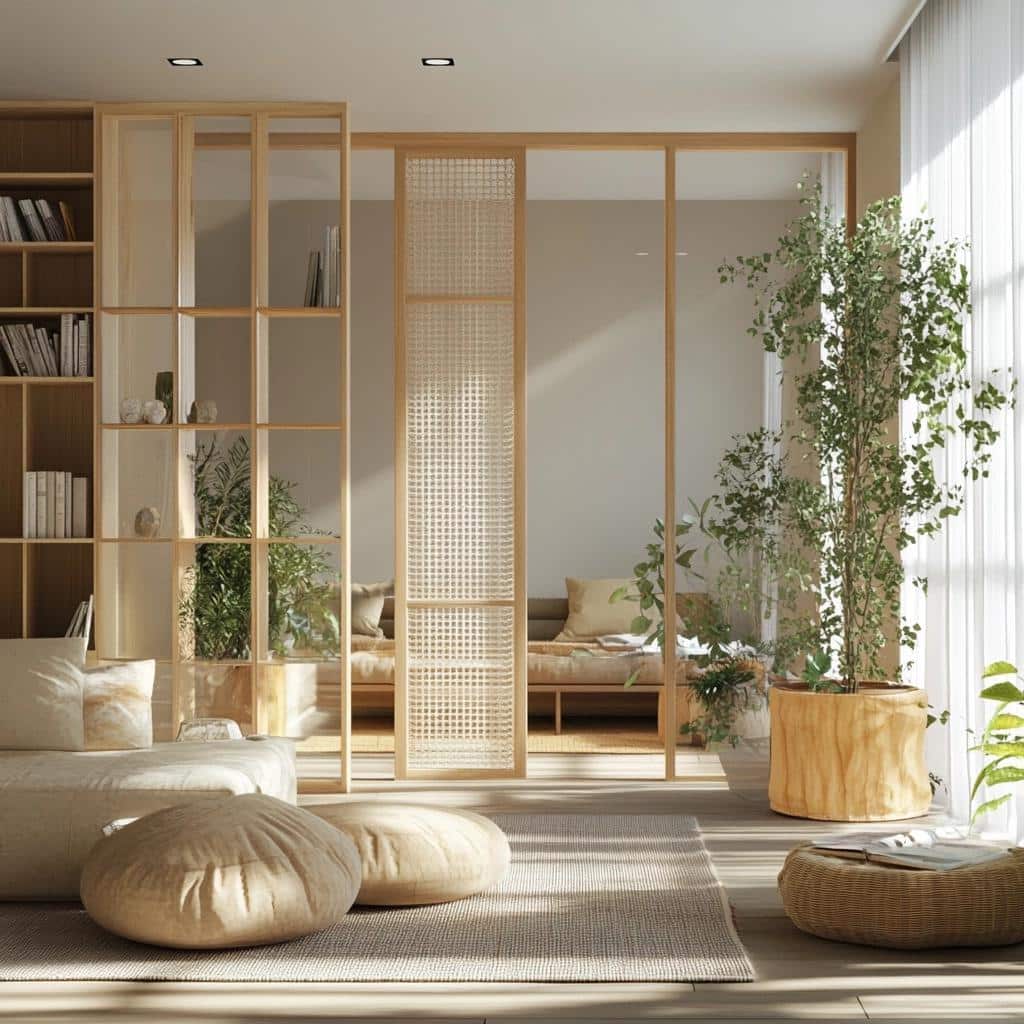 10 Maneiras Práticas e Baratas para Dividir Ambientes Criativamente