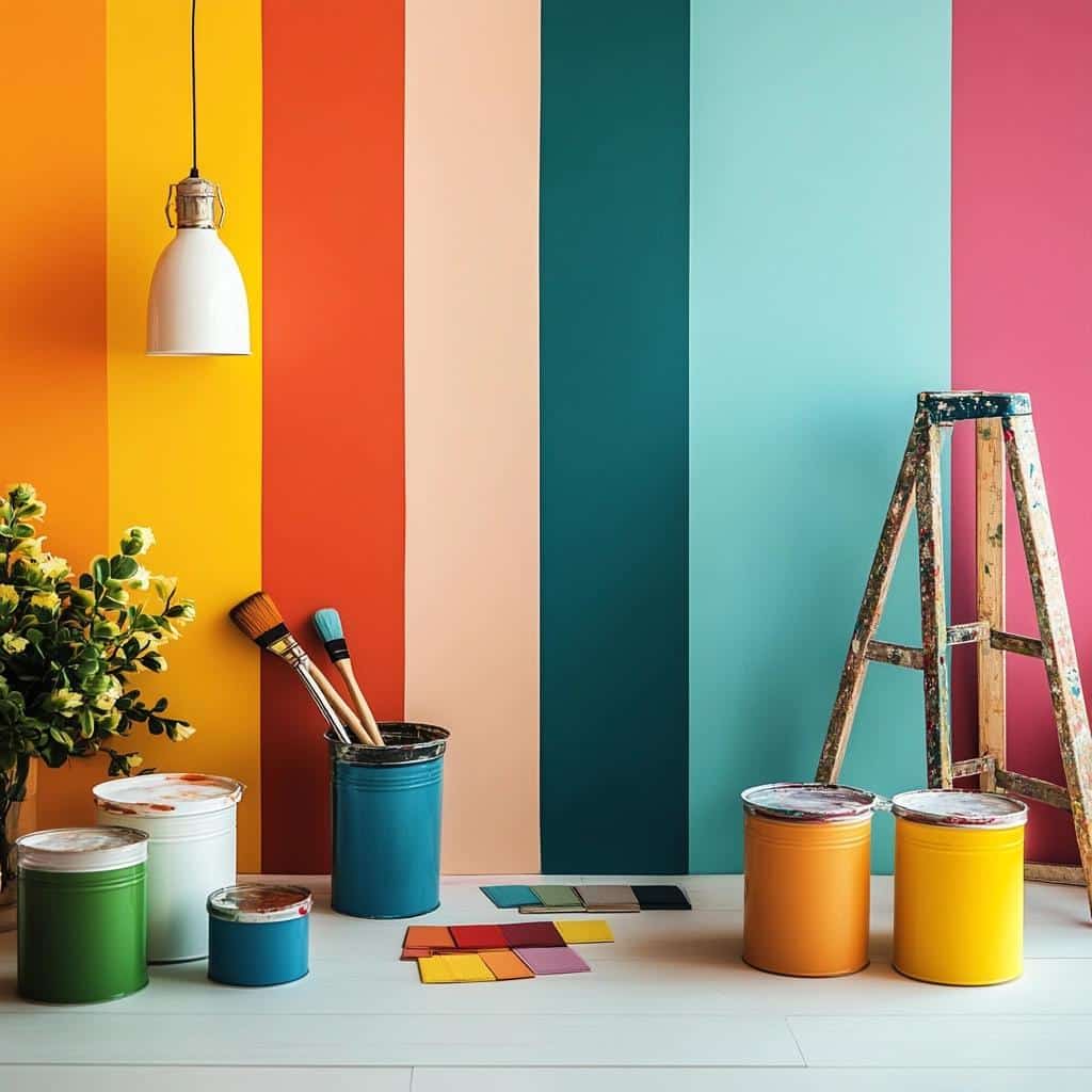 Como Escolher a Tinta Ideal para o Seu Ambiente