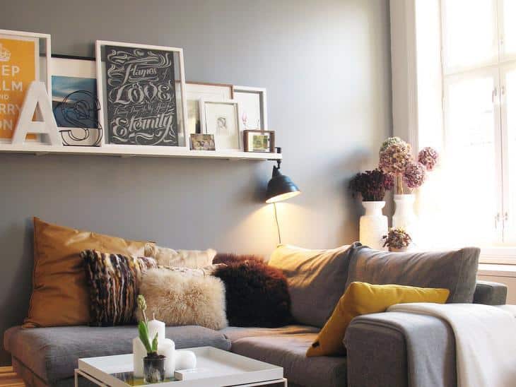How to Hang Frames Without Drilling Holes in the Wall 3 Foto: Reprodução / Oficina de Arquitetura