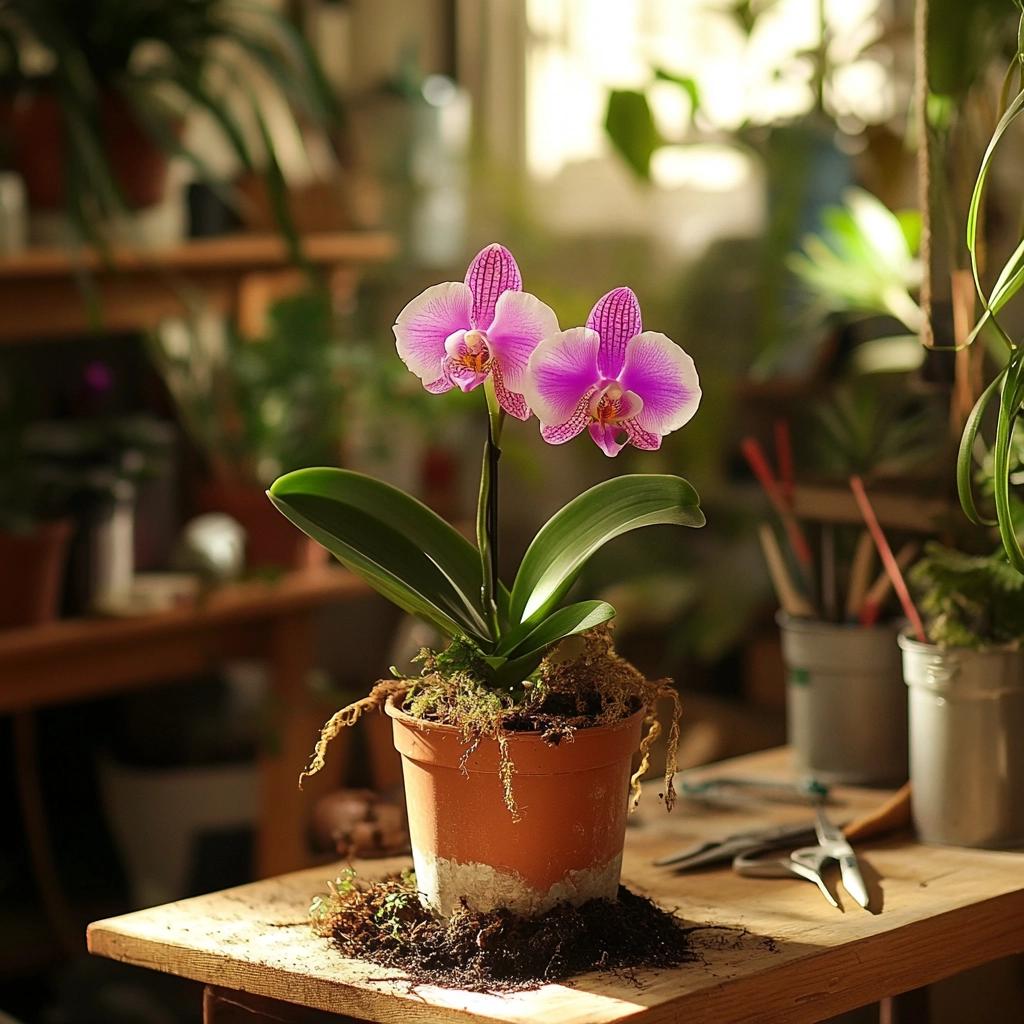 How to Repot an Orchid in a Pot: 6 Easy Steps 4 Como Replantar uma Orquídea em Vaso: 6 Passos Essenciais