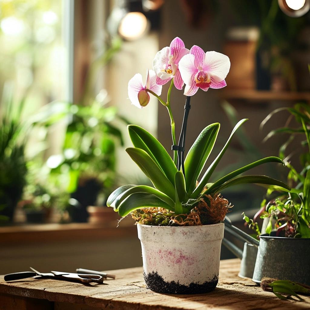 How to Repot an Orchid in a Pot: 6 Easy Steps 8 Como Replantar uma Orquídea em Vaso: 6 Passos Essenciais