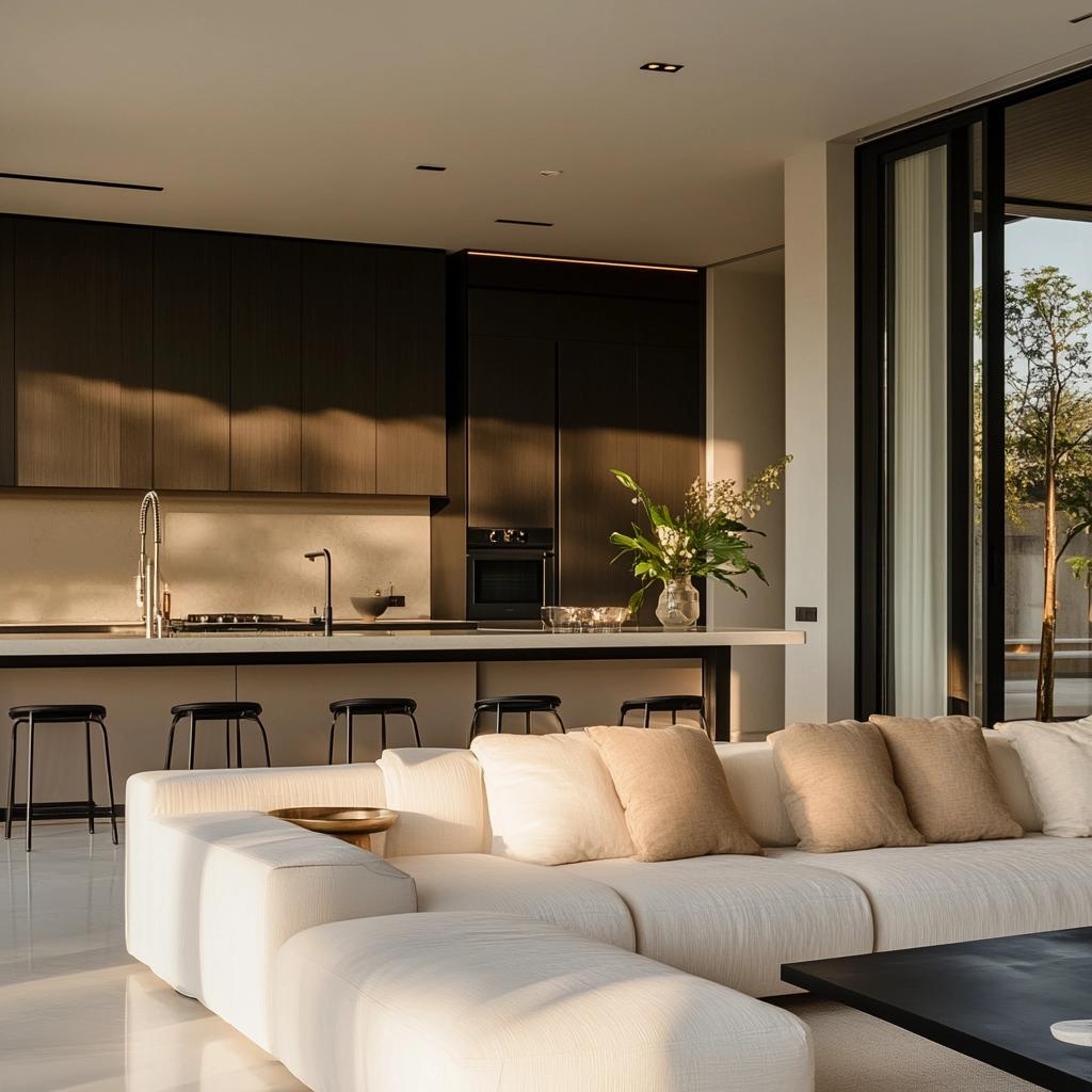 Advantages of a Home with an American Kitchen 6 Vantagens de uma Casa com Cozinha Americana