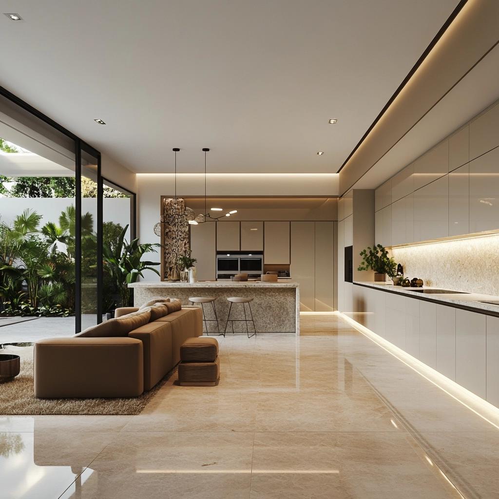 Advantages of a Home with an American Kitchen 8 Vantagens de uma Casa com Cozinha Americana