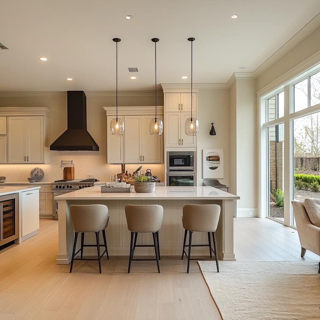 Transform Your Space: Designer Secrets for Amazing American Kitchens and Living Rooms 8 Cozinha Americana e Sala de Estar: Dicas e Tendências