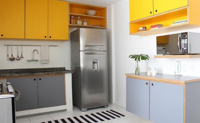 Cozinhas simples inspiradoras.