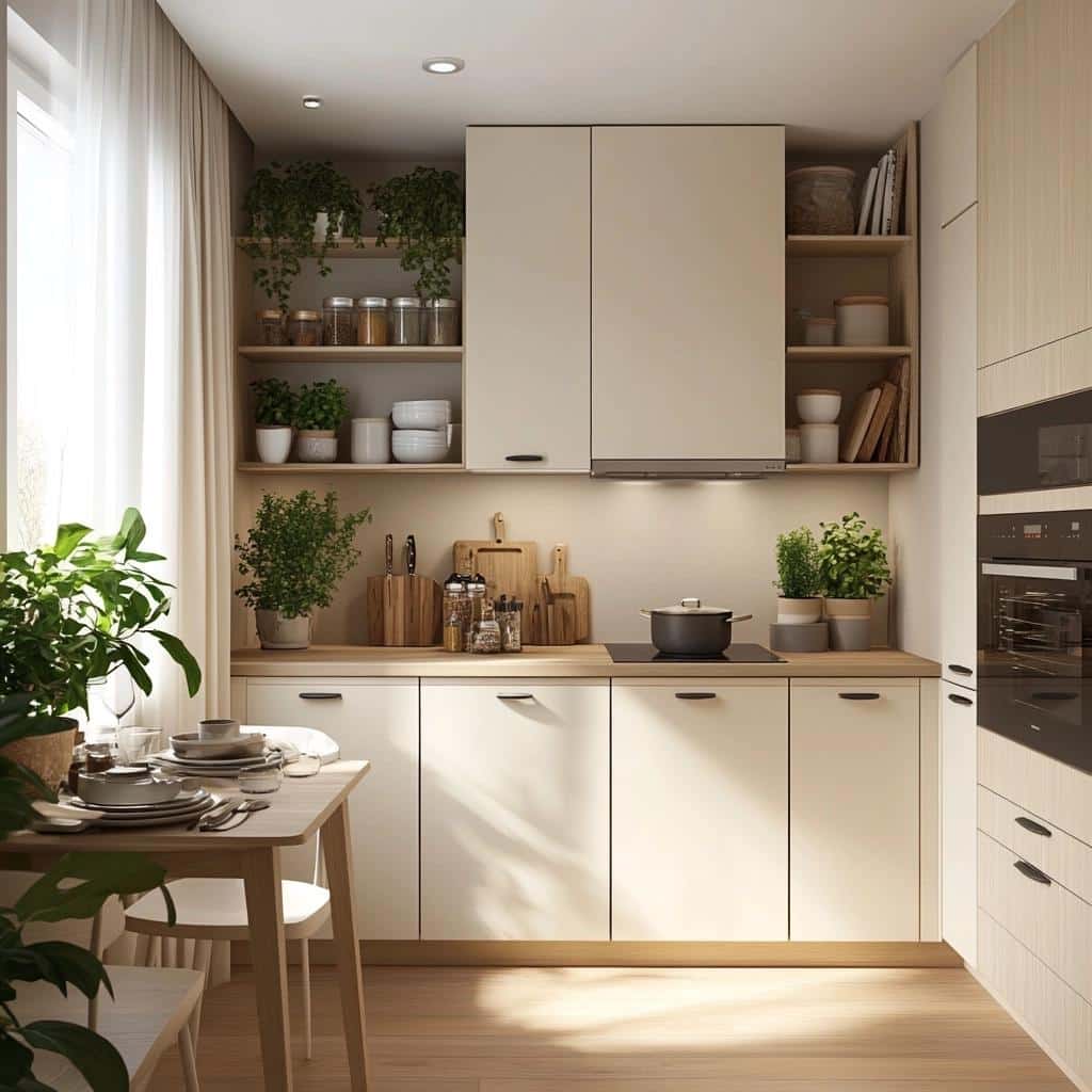 Cozinhas pequenas: dicas e 100 ideias para aproveitar o seu espaço
