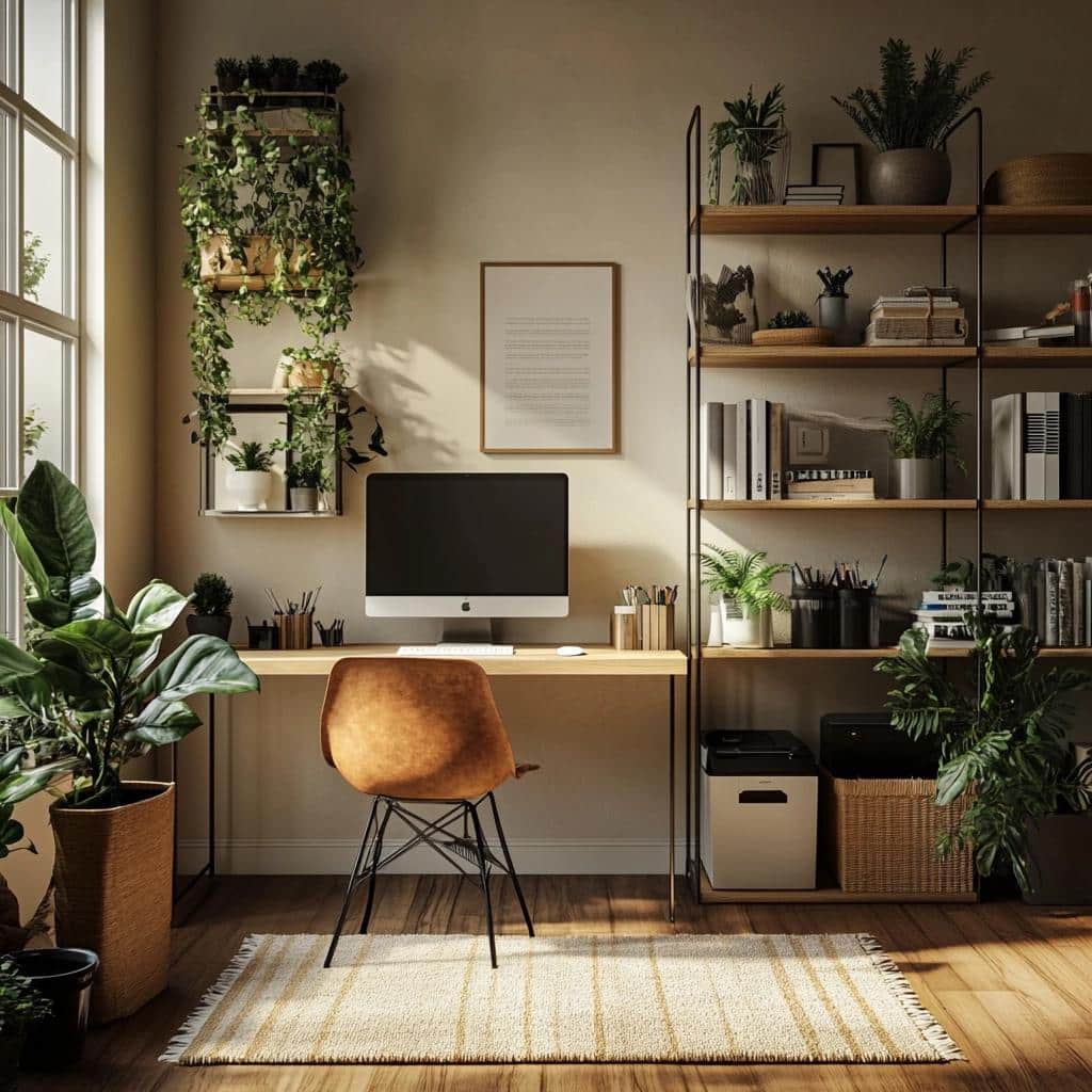 6 Ideias Práticas e Económicas para Decorar seu Home Office