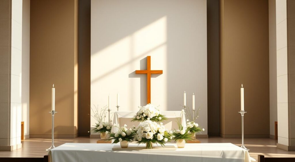 Decoração minimalista para a Páscoa