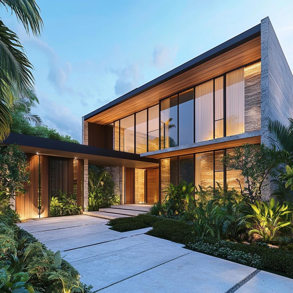 Designs Modernos para Frente de Casa – Inspire-se!