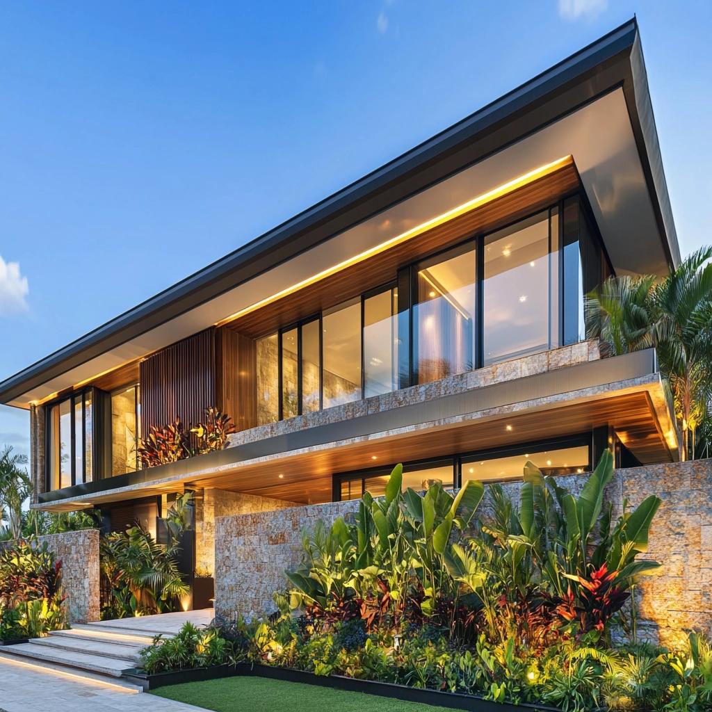 Designs Modernos para Frente de Casa – Inspire-se!