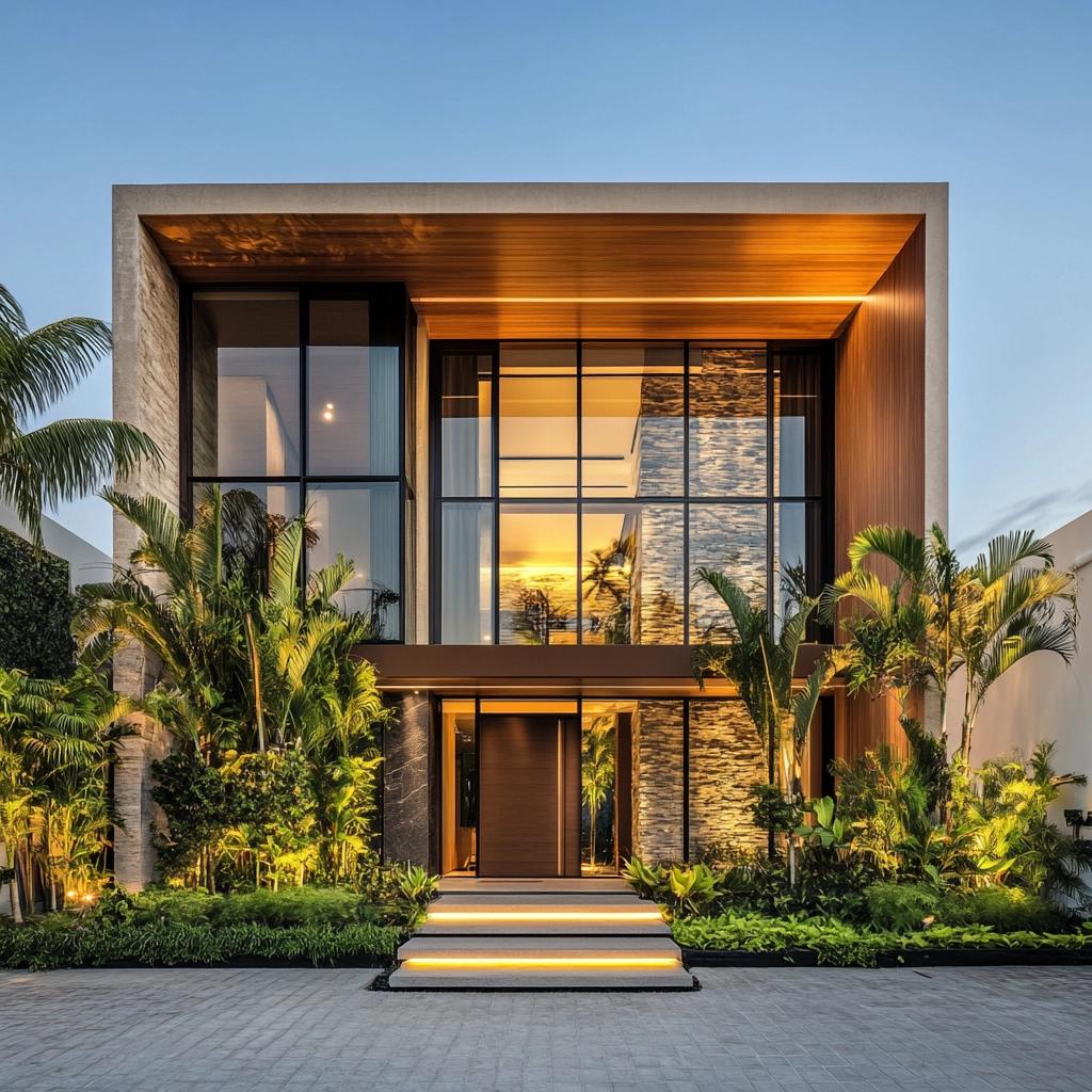 Designs Modernos para Frente de Casa – Inspire-se!