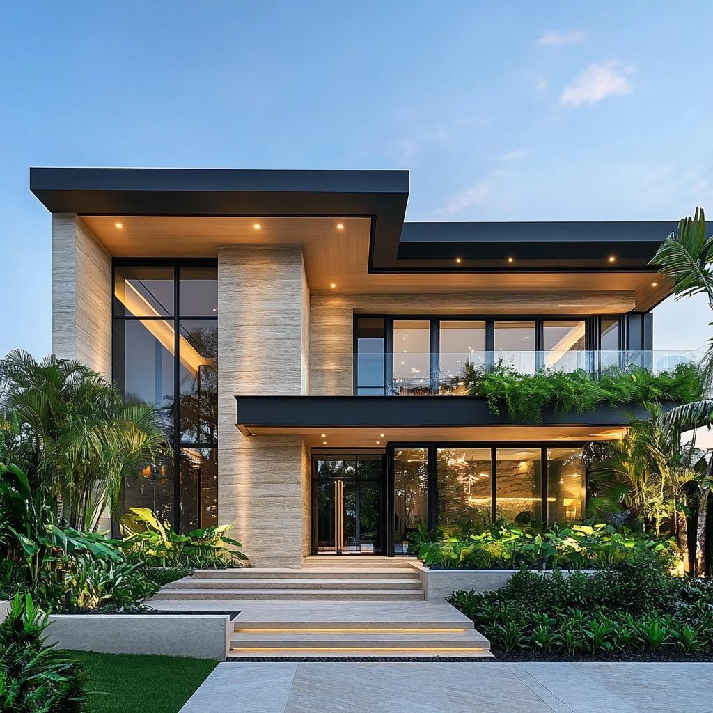 Designs Modernos para Frente de Casa – Inspire-se!