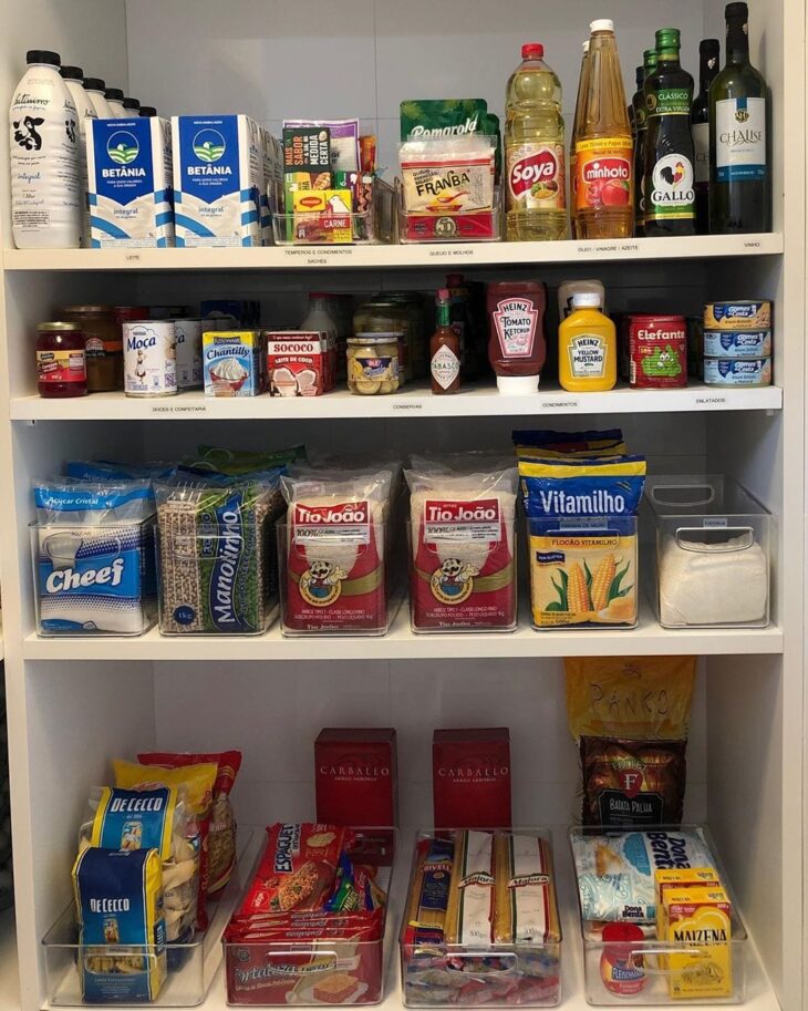 Alimentos facilmente acessíveis