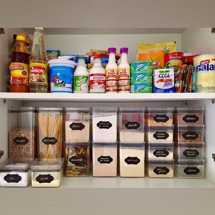 Alimentos melhor preservados