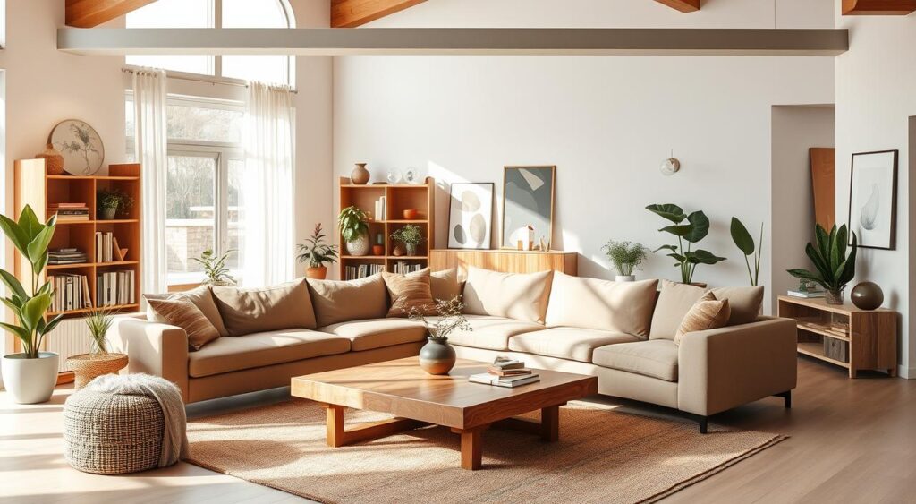 House Without a Living Room: Creative and Modern Solutions 2 dicas de decoração para casa sem ambiente de estar