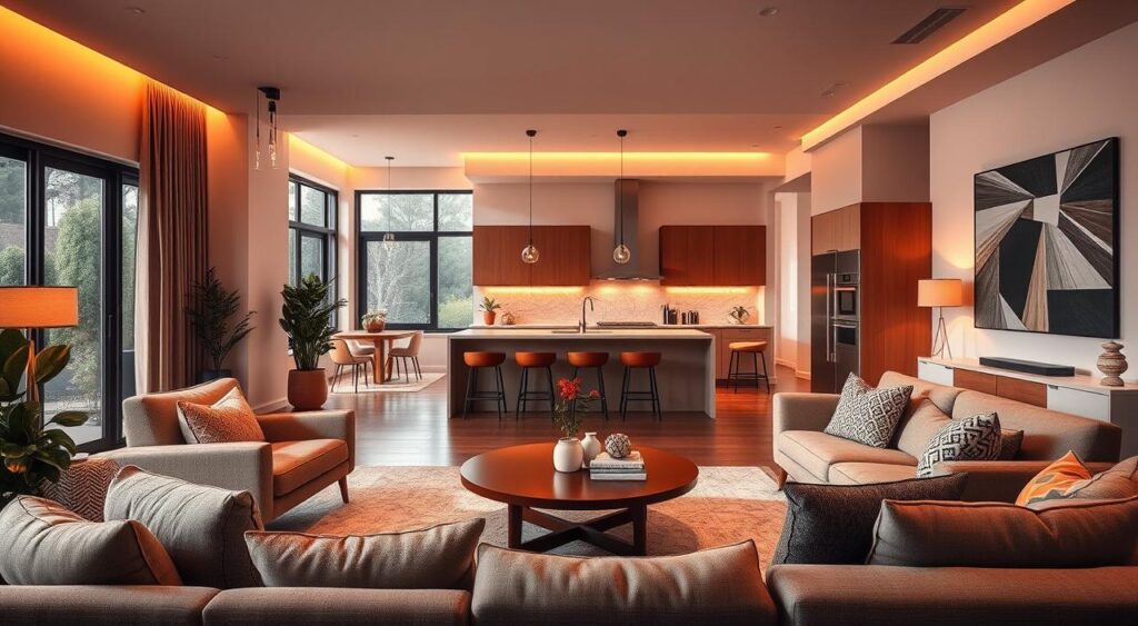 Ideias para Sala e Cozinha Conjugada em Passos Simples 7 Dicas de design de interiores para ambientes conjugados