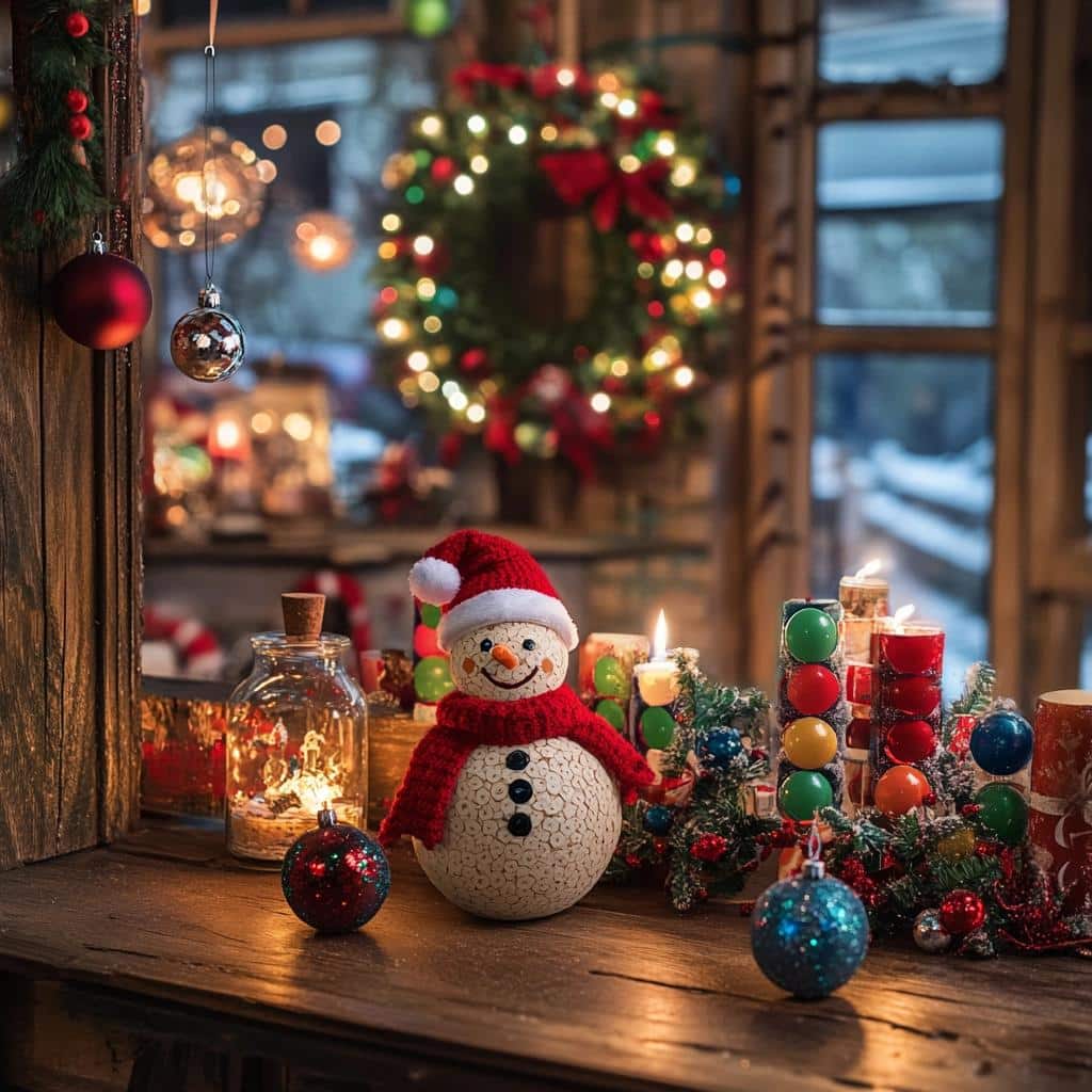 DIY Christmas Decorations: Create Your Own Holiday Cheer 1 Decoração de Natal: Faça Você Mesmo Enfeites Criativos