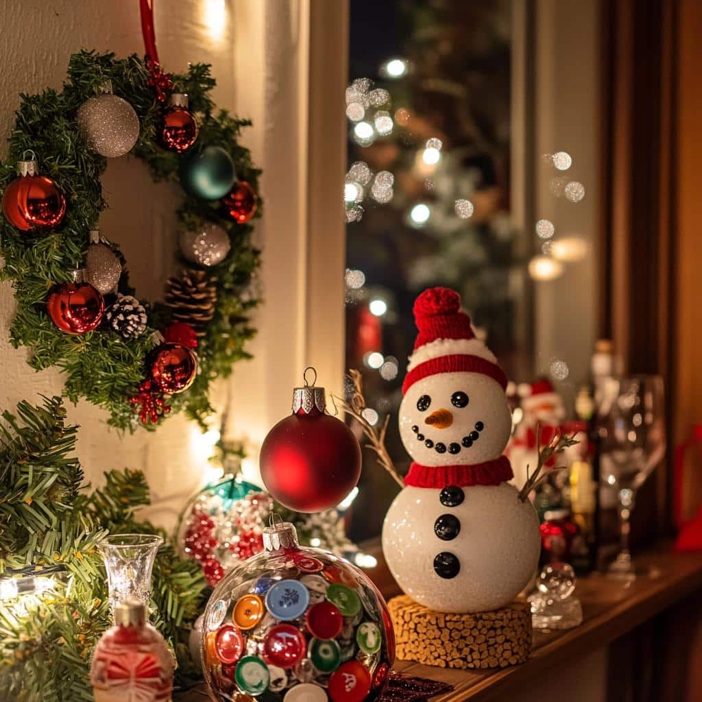 DIY Christmas Decorations: Create Your Own Holiday Cheer 4 Decoração de Natal: Faça Você Mesmo Enfeites Criativos