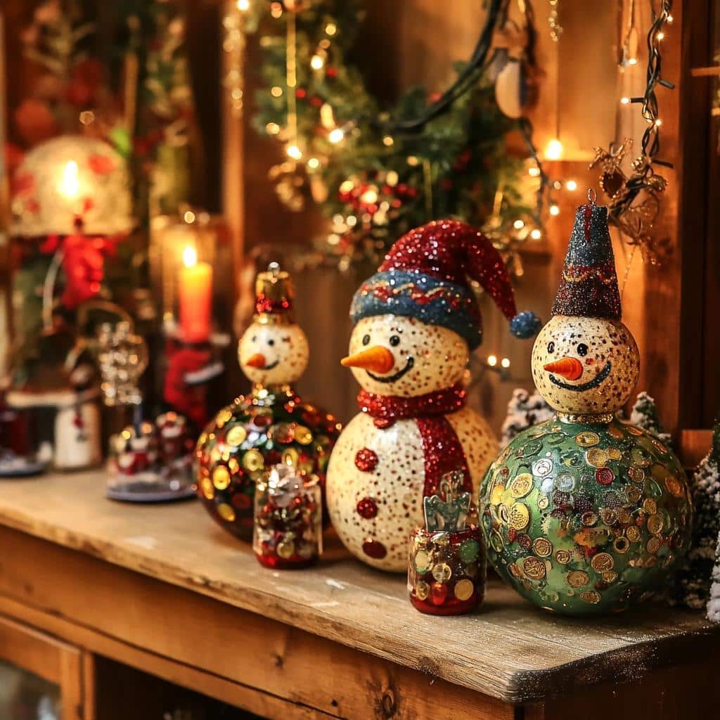 Decoração de Natal: Faça Você Mesmo Enfeites Criativos