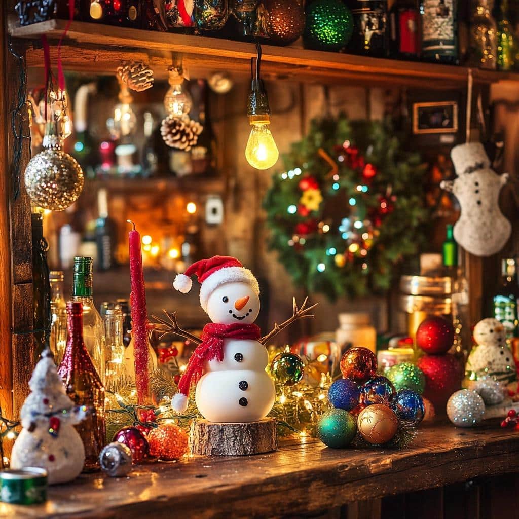 Decoração de Natal: Faça Você Mesmo Enfeites Criativos