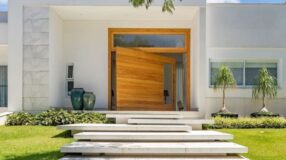 65 House Wall Ideas to Enhance Your Home's Curb Appeal 5 Foto de entradas de casas 00 - 1