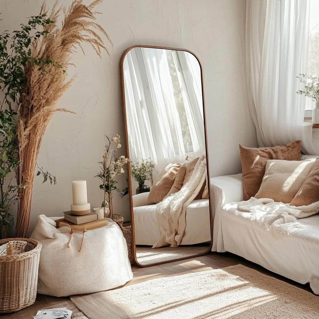Espelho de Chão: Transforme sua Decoração com Estilo