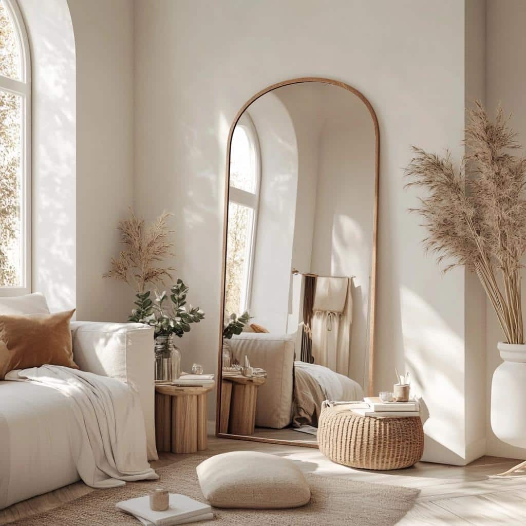 Espelho de Chão: Transforme sua Decoração com Estilo