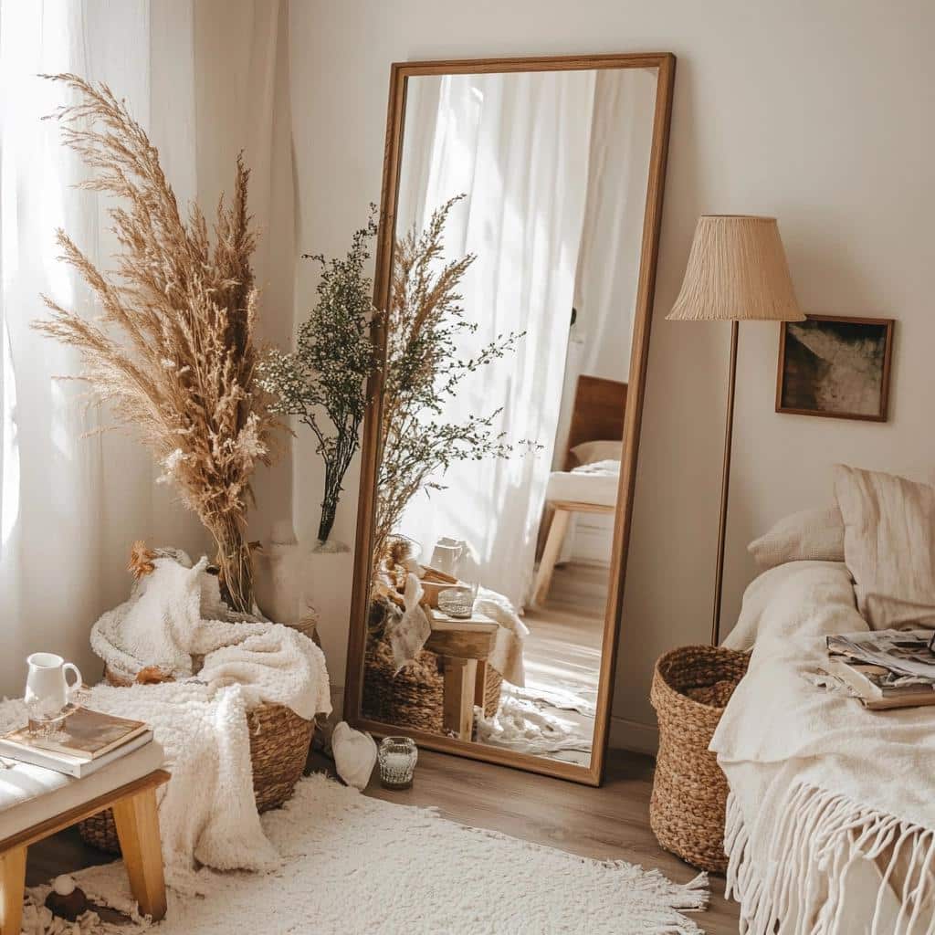 Espelho de Chão: Transforme sua Decoração com Estilo