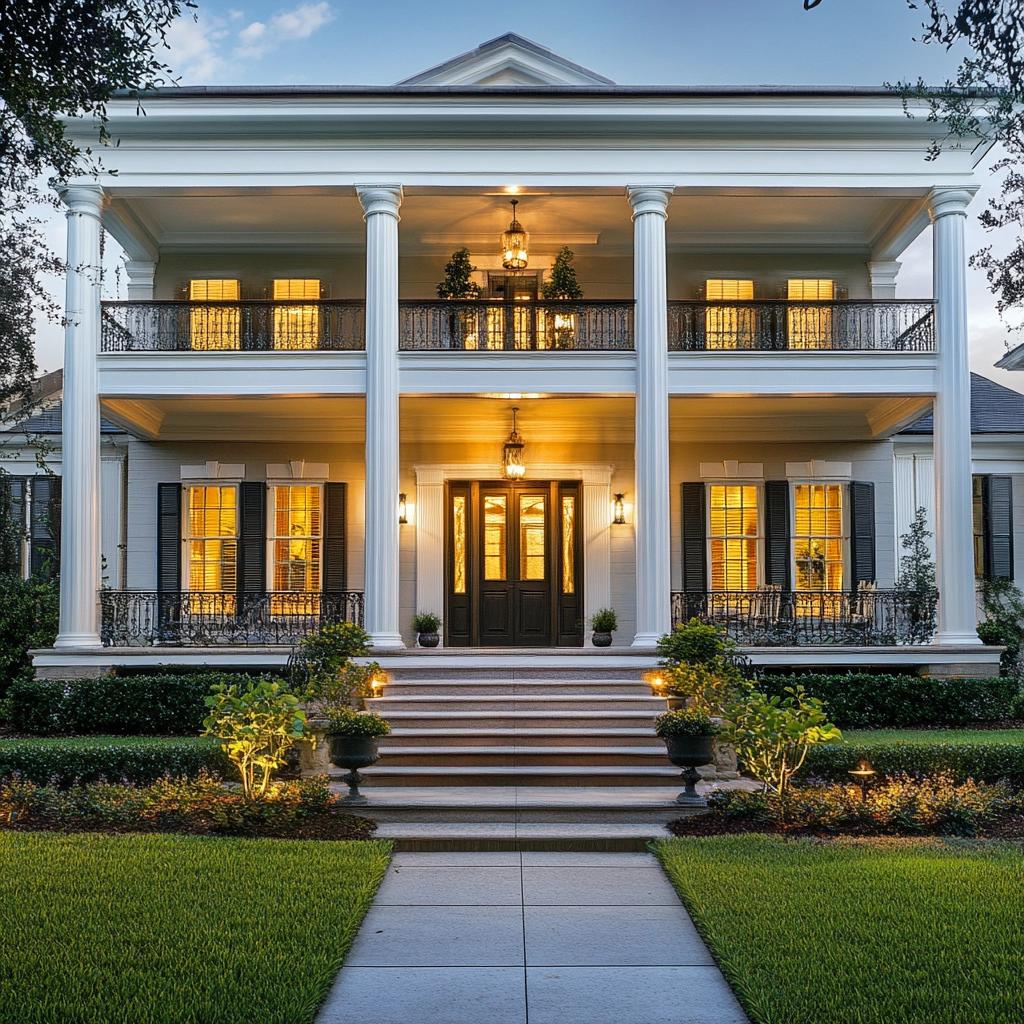 Colonial House Facade: Gorgeous Photos of This Charming Style! 6 fachada de casa colonial03