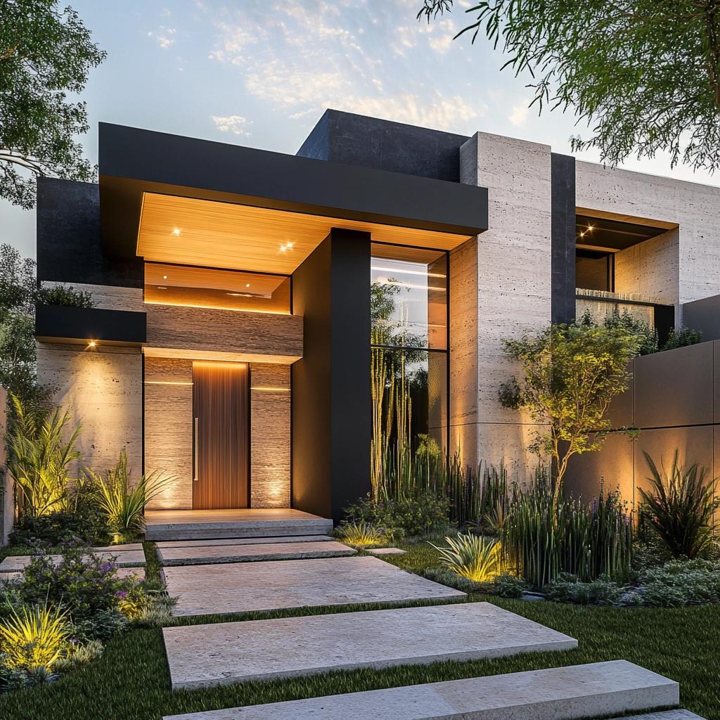 9 Facade Inspiration Ideas to Find Your Dream Home Style 1 9 Inspirações de Fachadas de Casa para Todos os Estilos