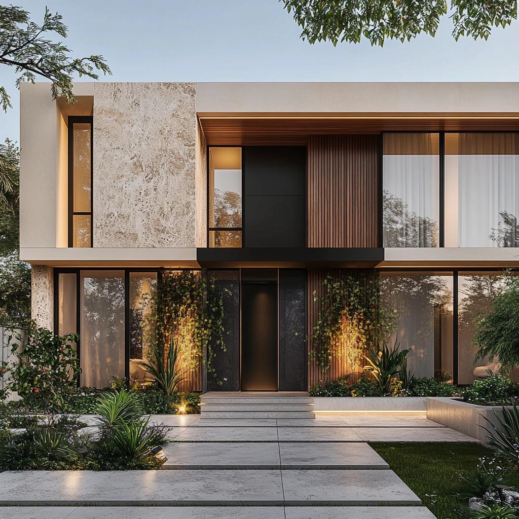 9 Facade Inspiration Ideas to Find Your Dream Home Style 6 9 Inspirações de Fachadas de Casa para Todos os Estilos
