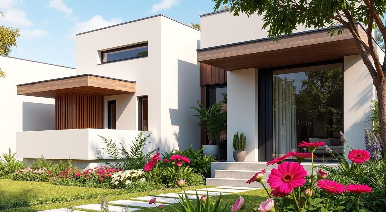 Tips to Enhance Your Home's Facade 5 Imagem de estilos de fachadas