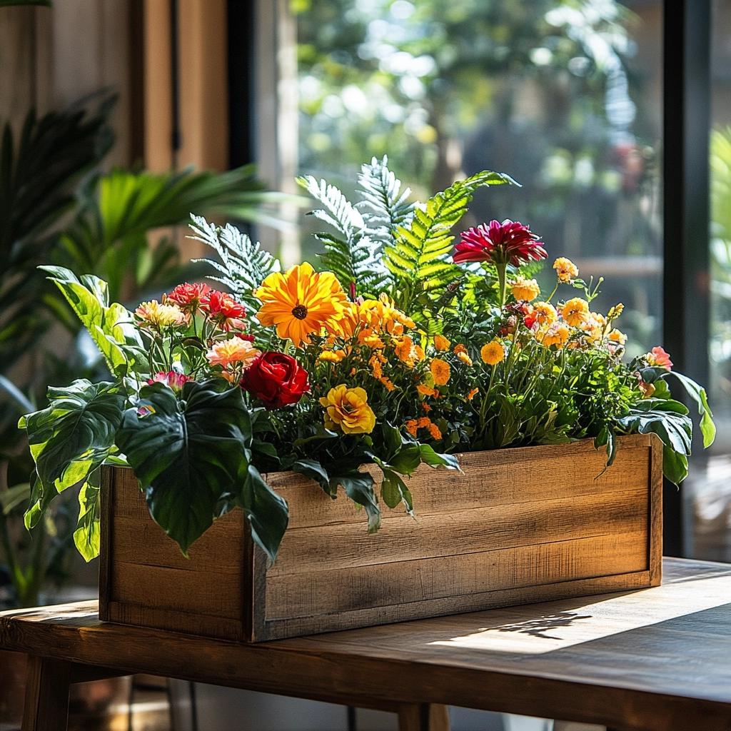Floreira de madeira: 60 modelos cheios de charme para decorar a casa