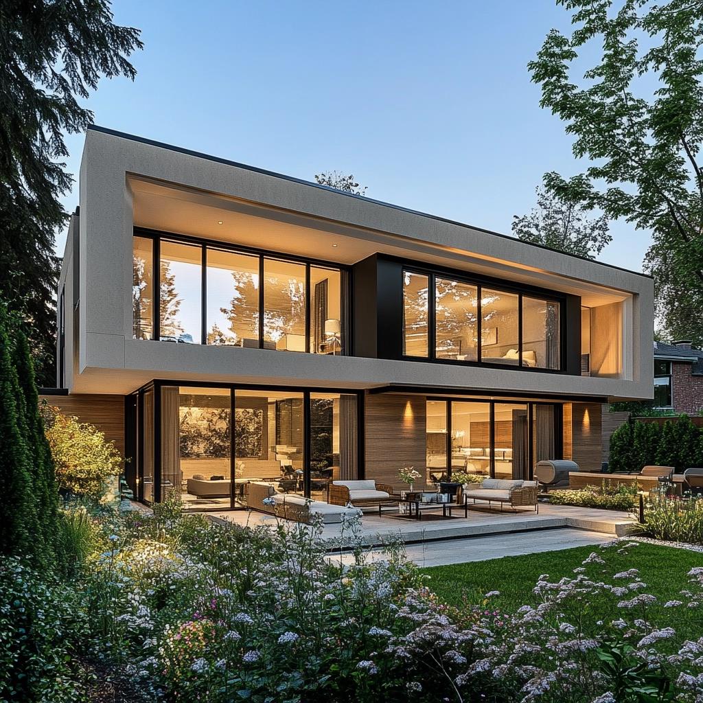 Inspirações para Frentes de Casas Modernas: Ideias e Fotos
